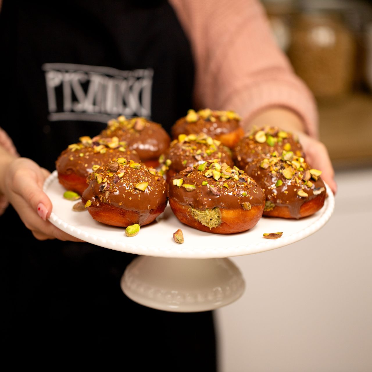 Pączki dubajskie