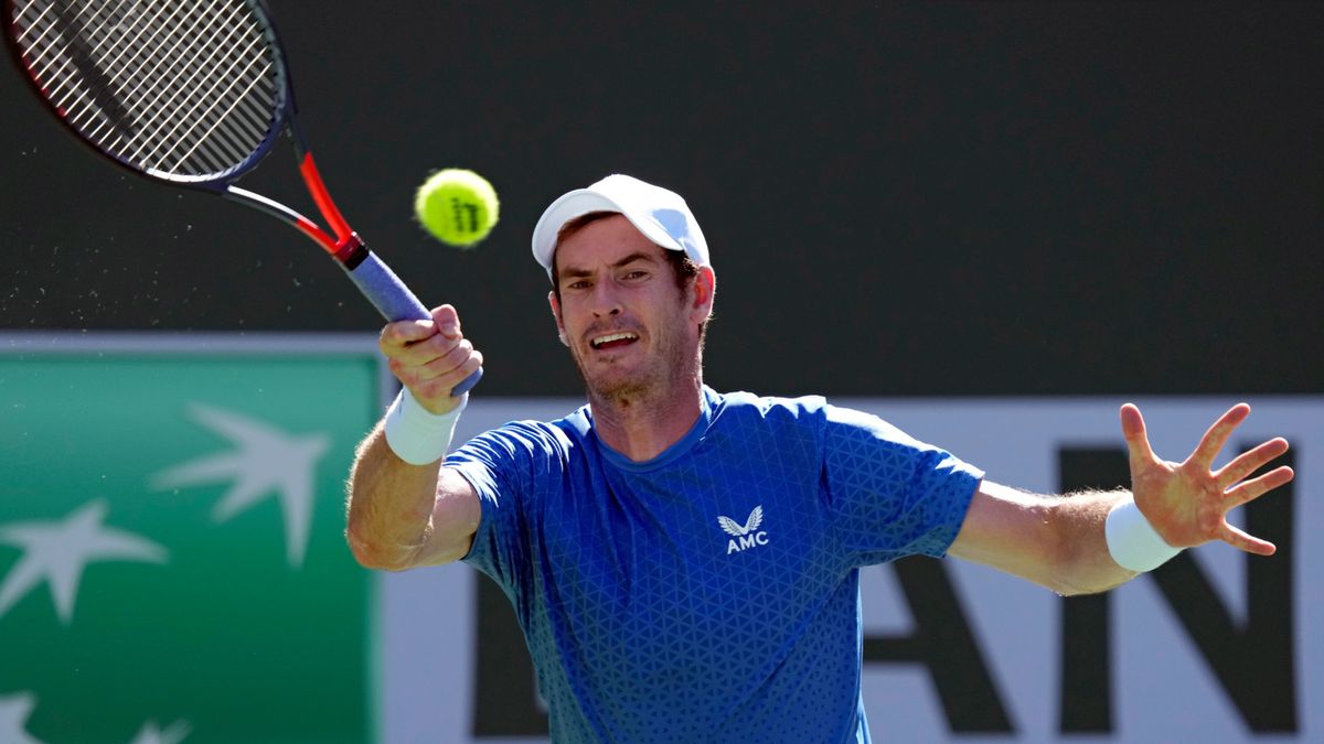 PAP/EPA / RAY ACEVEDO  / Na zdjęciu: Andy Murray