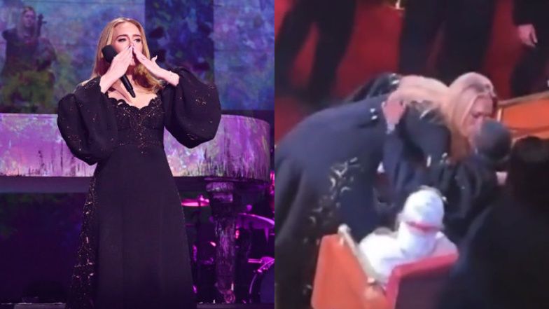 Adele podczas koncertu okazała miłość swym najbliższym