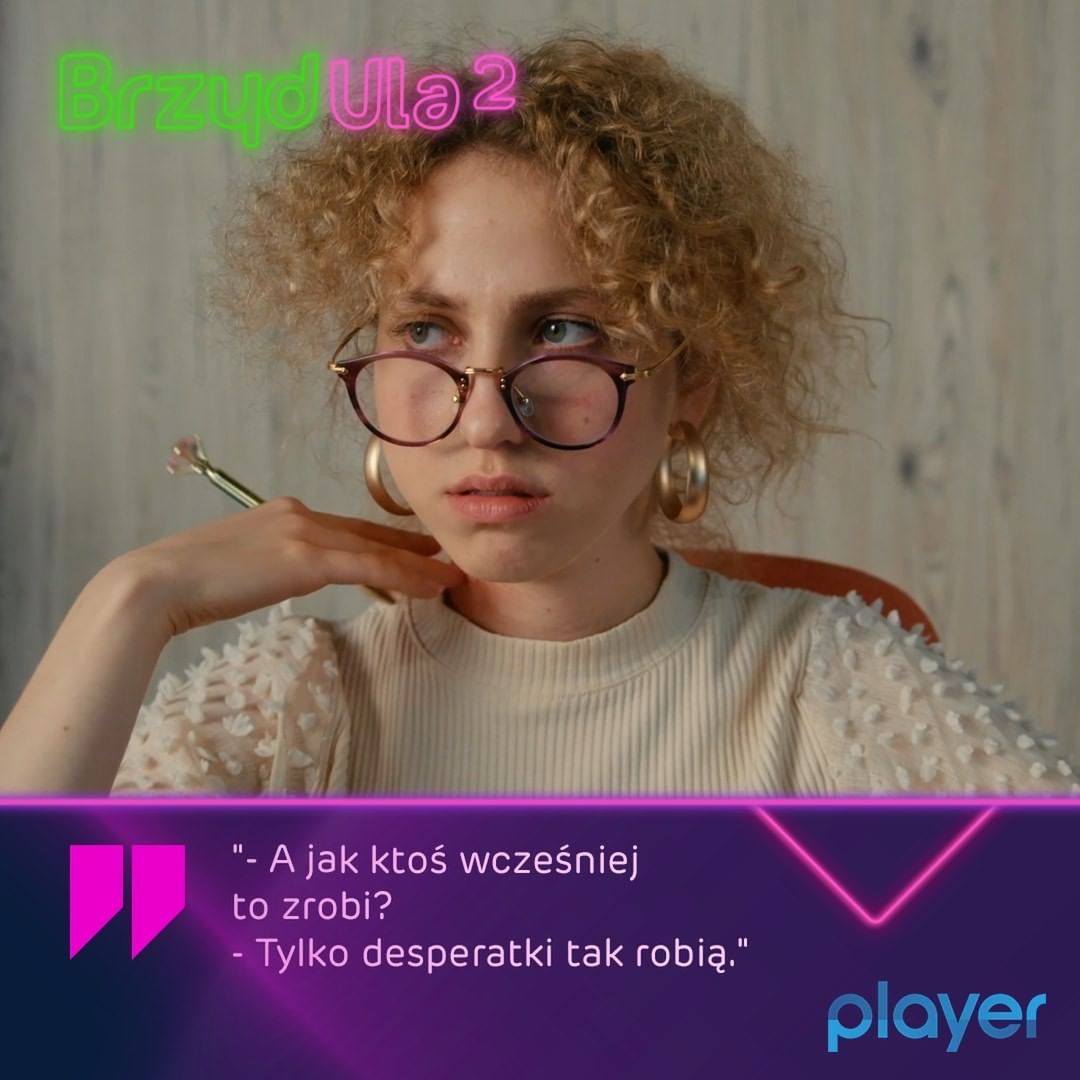 Paulina Kondrak w BrzydUli wciela się w Bożenkę