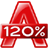 Alcohol 120% Free Edition icon