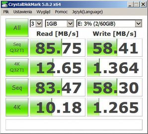 Kingston 64 GB microSD