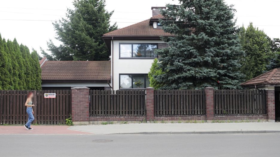Dom w Kiełpinie w którym znaleziono zwłoki
