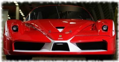 Znalezione na aukcji: Ferrari FXX Evoluzione (?!)