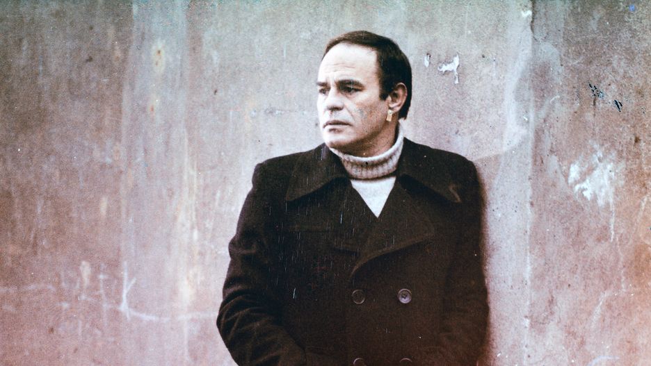Roman Wilhelmi. Kadr z filmu "Wojna światów" w reżyserii Piotra Szulkina