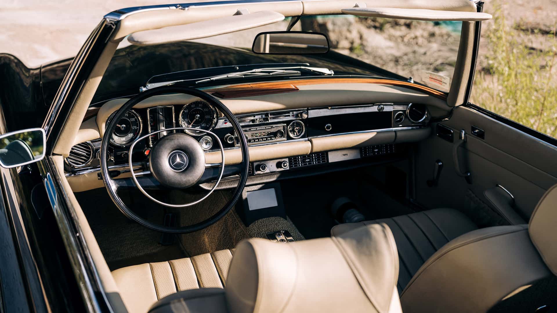 Mercedes-Benz 280 SL ECD