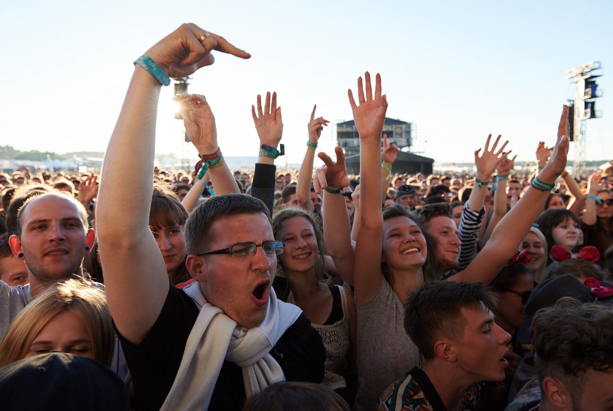 Trzy festiwalowe dni to dla Gdyni prawdziwe oblężenie