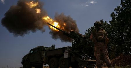 Eksplozja w Mariupolu i atak na Zaporoże