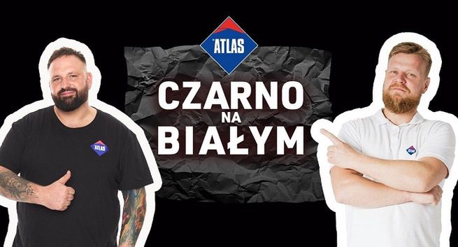 "Czarno na Białym" - nowa seria filmów firmy Atlas