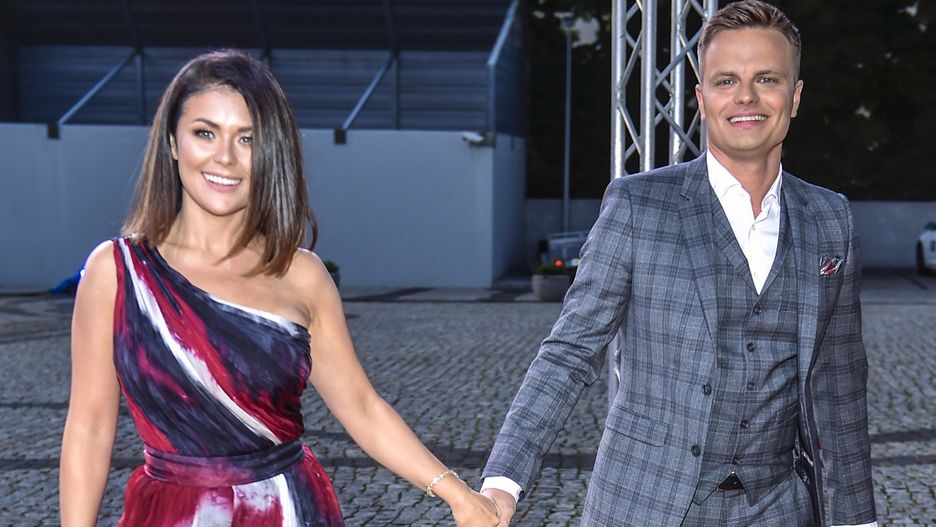 Katarzyna Cichopek i  Marcin Hakiel już po rozwodzie