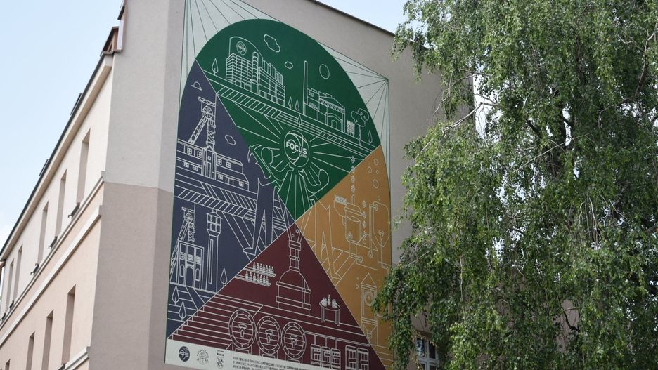 Mural w Rybniku upamiętnia piwowarską historię miasta