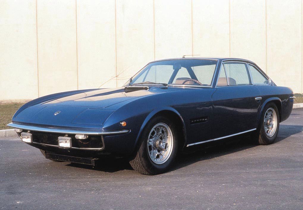 1968-1969 Lamborghini Islero 400 GT