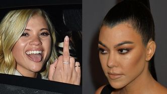 Sofia Richie PRZESTAŁA OBSERWOWAĆ Kourtney Kardashian na Instagramie! "Od lat gryzła się w język, ale ma dość protekcjonalnego traktowania"