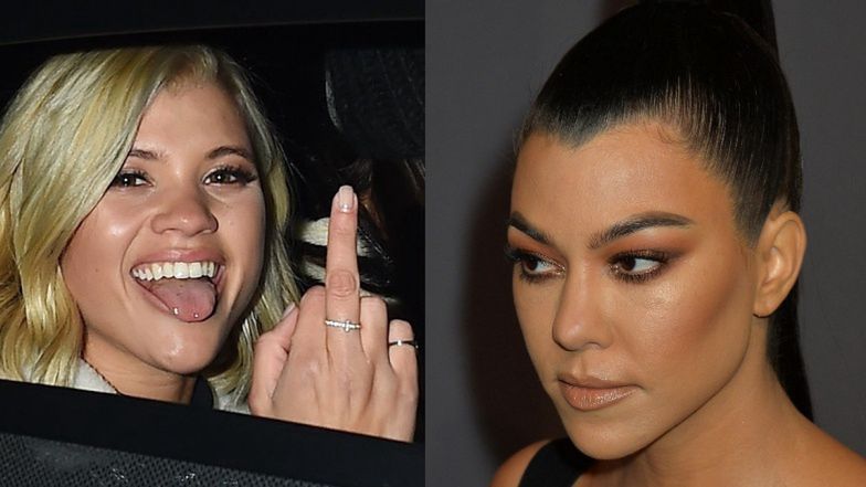 Sofia Richie PRZESTAŁA OBSERWOWAĆ Kourtney Kardashian na Instagramie! "Od lat gryzła się w język, ale ma dość protekcjonalnego traktowania"