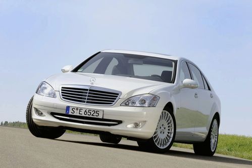 Mercedes S 250 CDI - najsłabsza S-Klasa