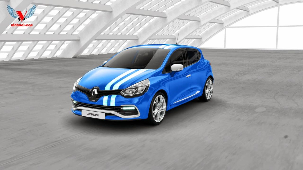 Francuska Superleggera - Renault Clio RS Gordini zadebiutuje za rok