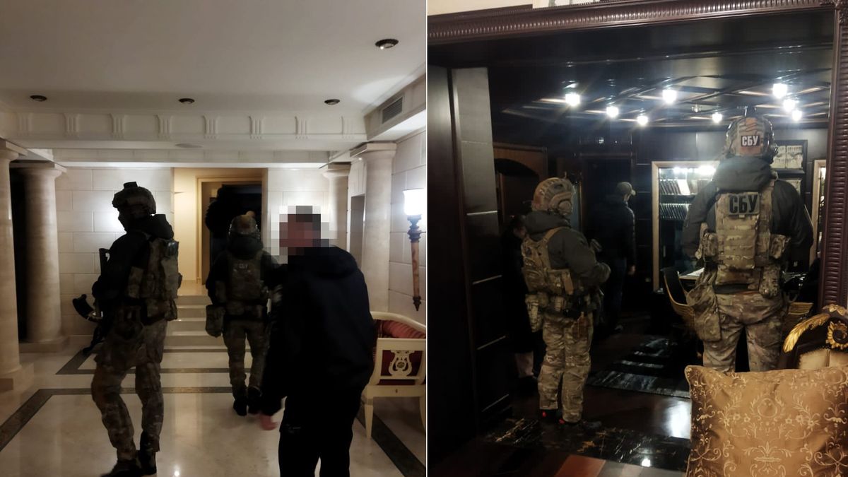 Przeszukania u żony Medwedczuka