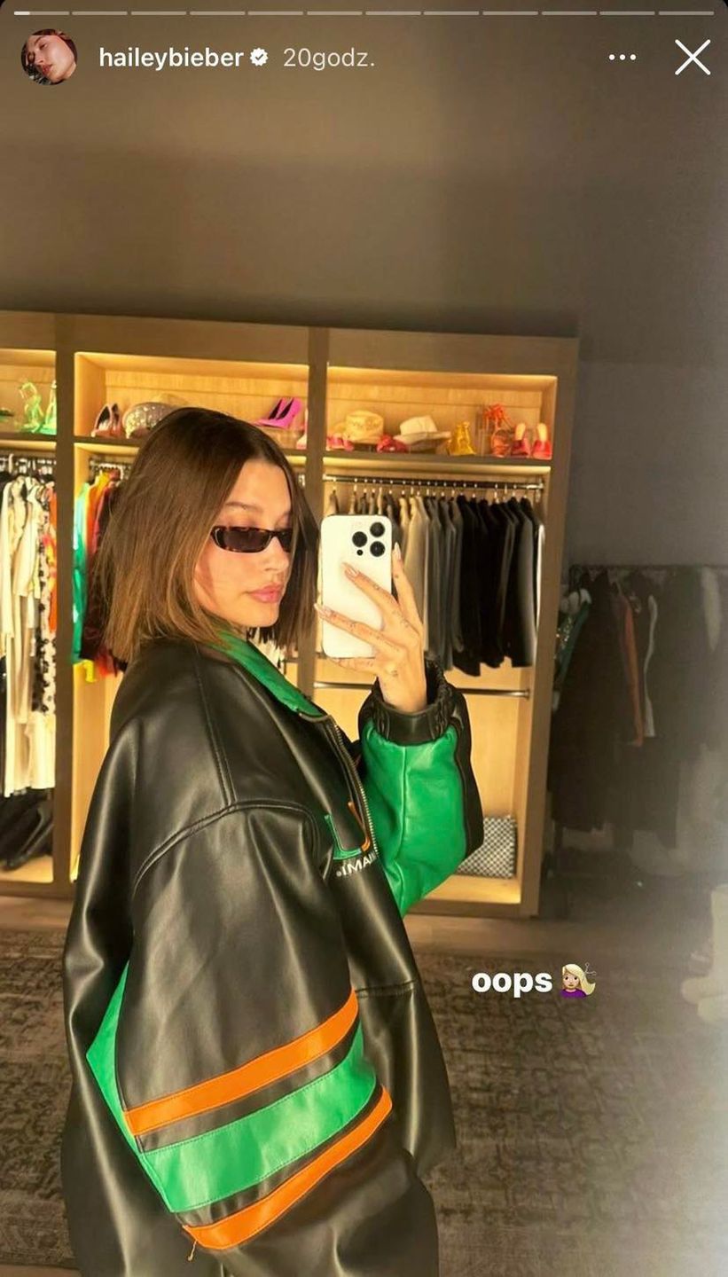 Hailey Bieber
