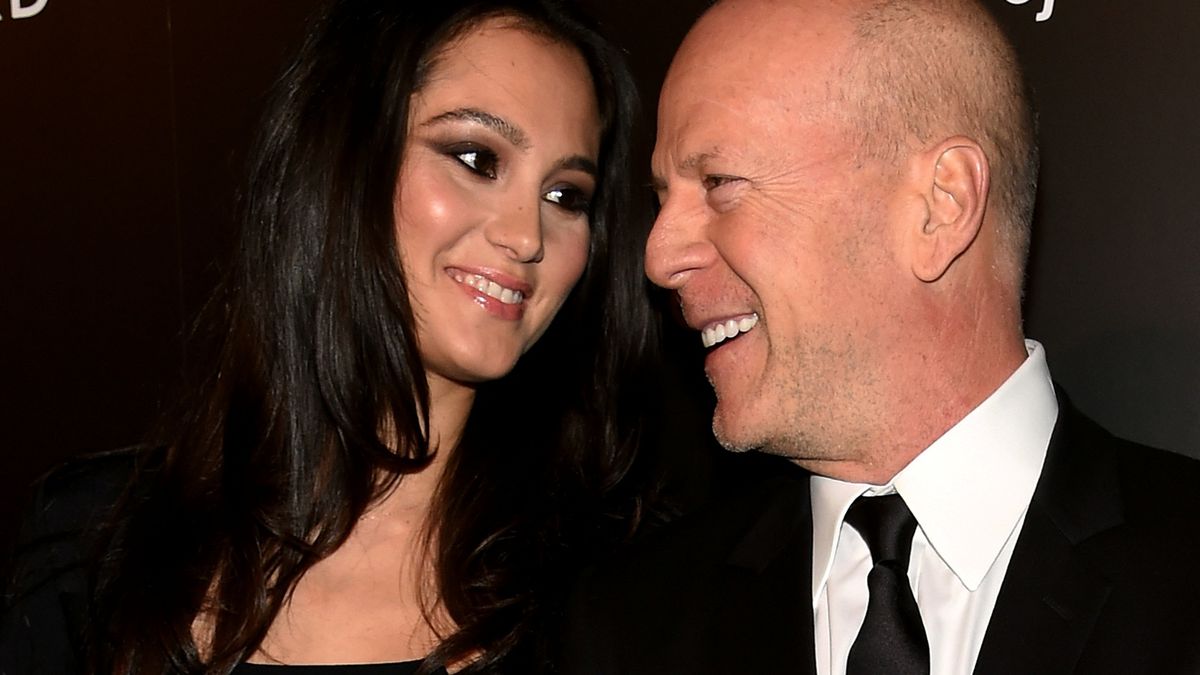Bruce Willis i Emma Heming