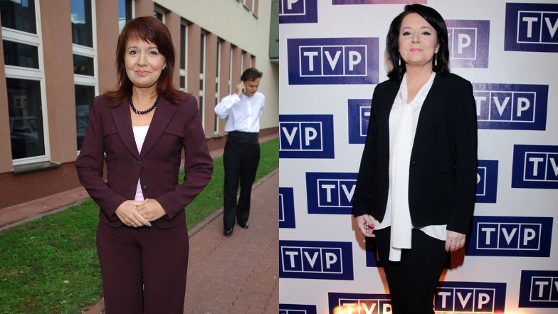 Tak zmieniał się styl Danuty Holeckiej