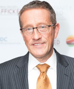 Richard Quest ma koronawirusa. Dziennikarz CNN powiedział o chorobie w programie na żywo