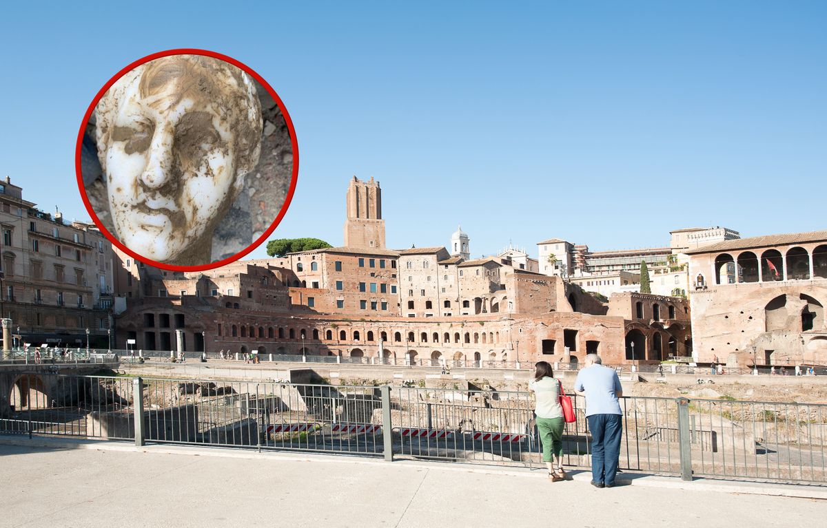 W Rzymie często odnajdywane są podobne dzieła