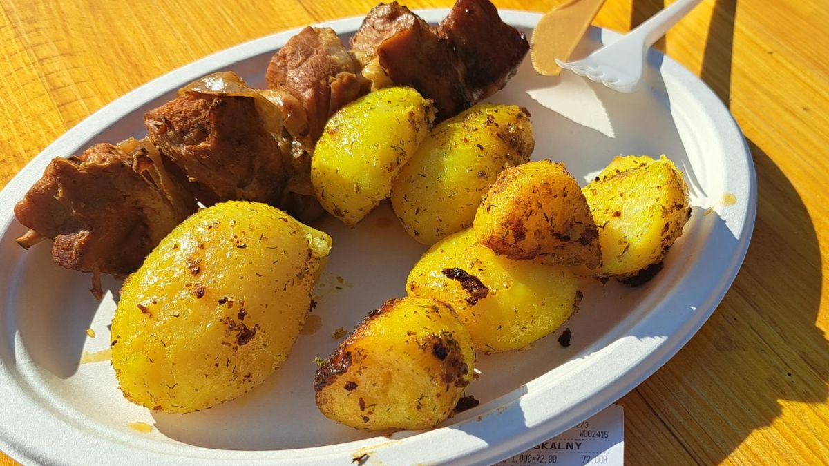 Szaszłyk kosztował fortunę - Pyszności