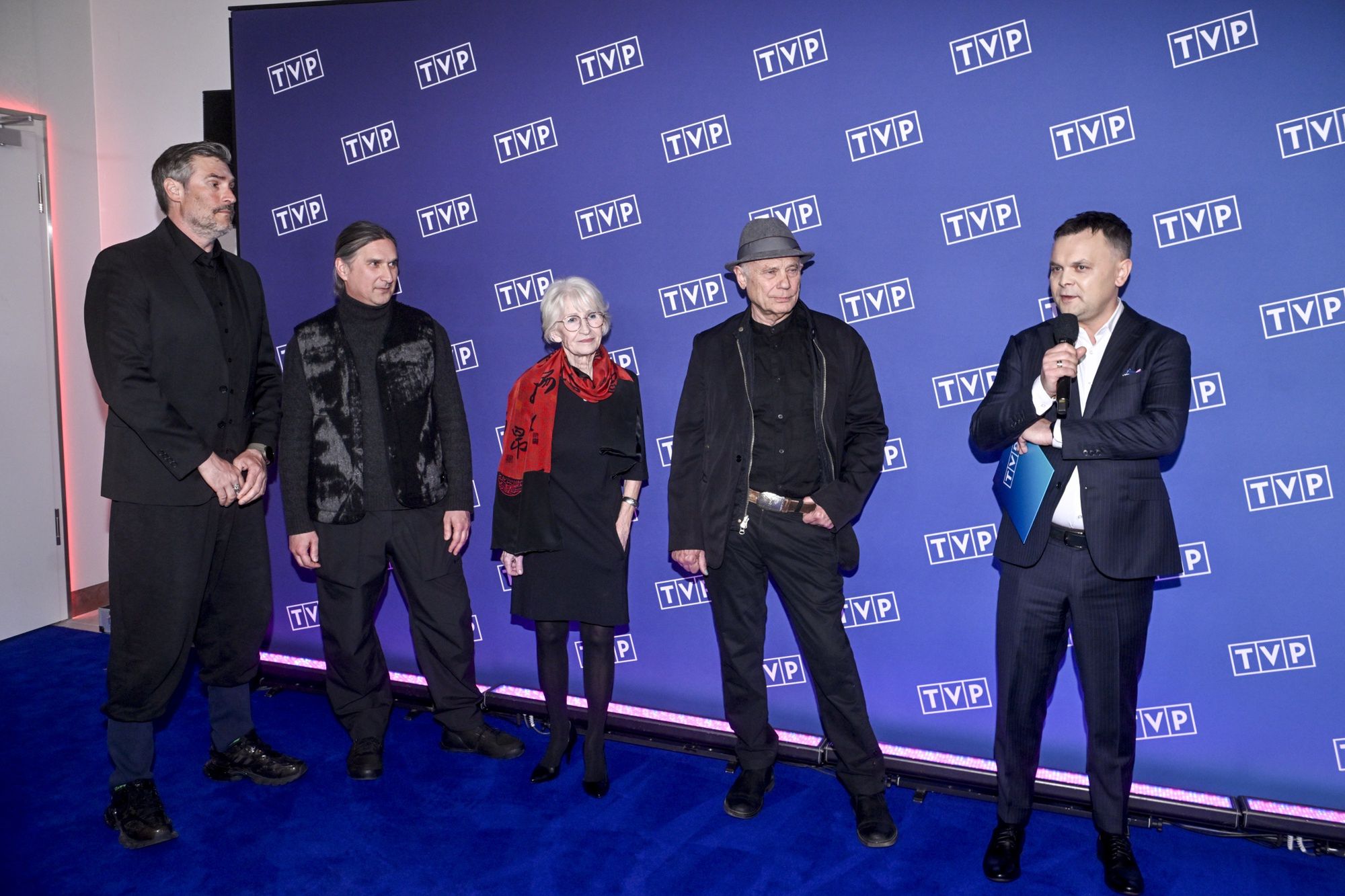 Na zdj.: Szymon Sipowicz, Mateusz Jackowski, Anna Kubczak, Kamil Sipowicz, Tomasz Sygut