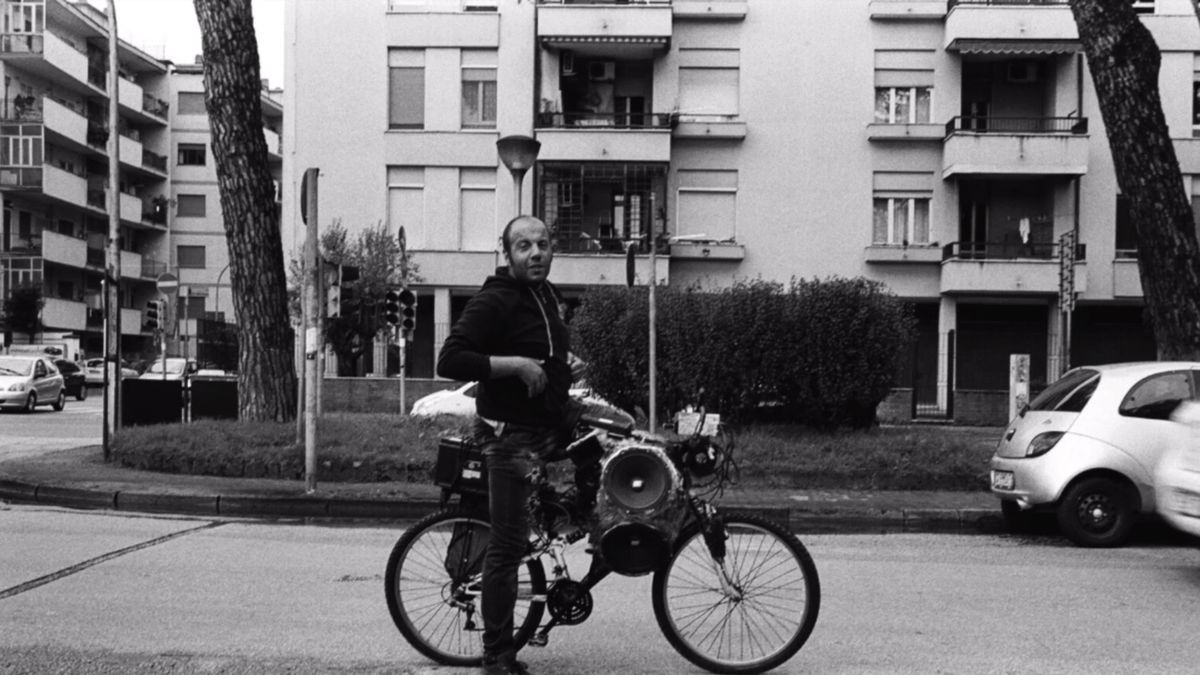 Mario Cipriano tworzy ”audiofotografie”, czyli łączy dźwięk i zdjęcia na filmie 1