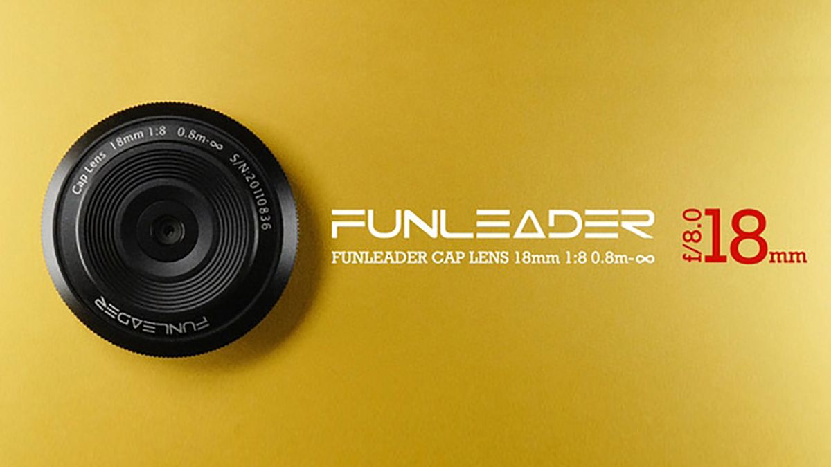 Funleader Cap Lens 18 mm f/8.0 – zastąp dekiel obiektywem 1