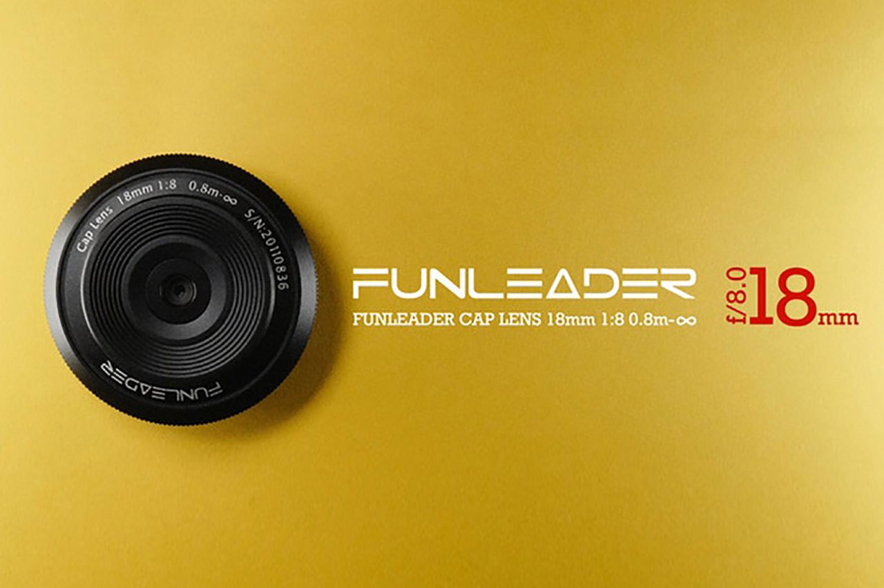 Funleader Cap Lens 18 mm f/8.0 – zastąp dekiel obiektywem