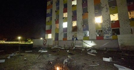 Stan wyjątkowy w rosyjskim Noworosyjsku. Na Ukrainie też niespokojna noc