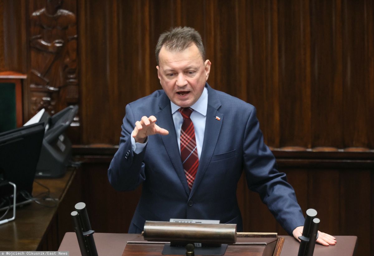 Minister Mariusz Błaszczak wykonuje kolejny zwrot w sprawie systemu obrony powietrznej Patriot