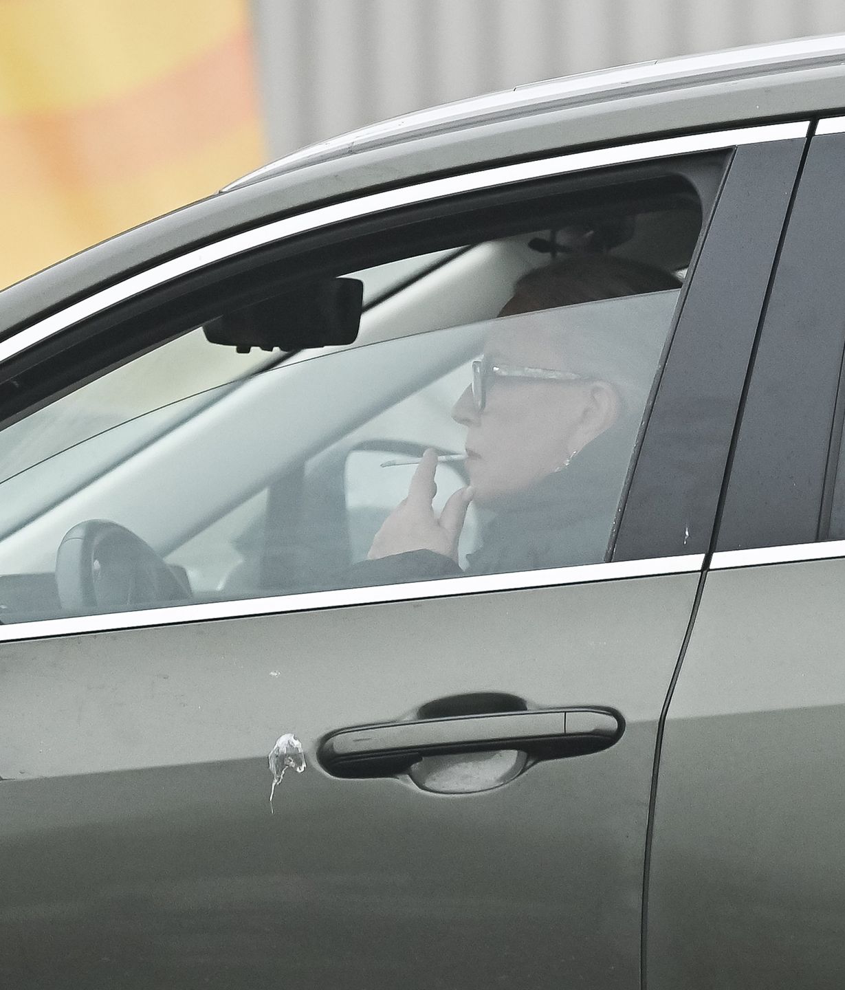 Krystyna Janda w obiektywie paparazzi