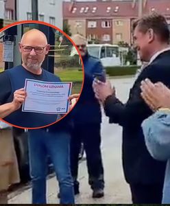 Nie czekał ani chwili. Kierowca autobusu bohaterem