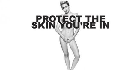 Miley Cyrus NAGO! (FOTO)