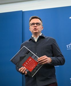 Hołownia wyjechał do USA. Przesłuchania na razie nie będzie