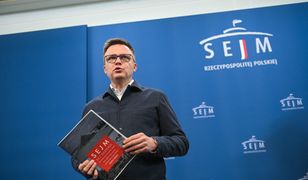 Hołownia wyjechał do USA. Przesłuchania na razie nie będzie