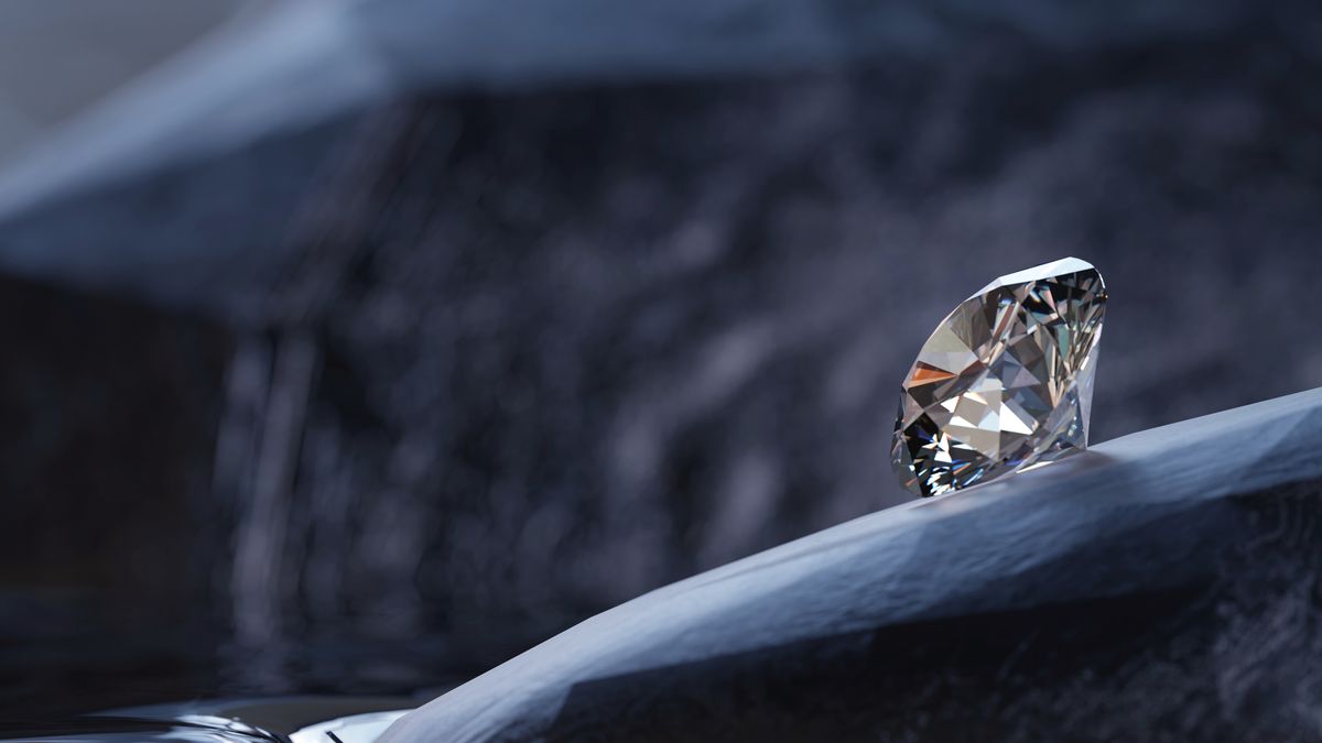 Woda może stać się superkwasem i zmieniać węgiel w diament