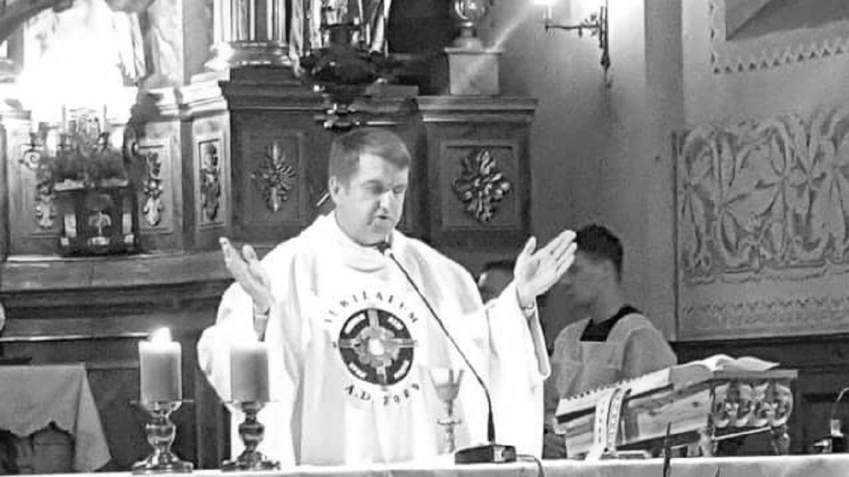 Nie żyje proboszcz parafii Dzietrzkowice Rafał Kowalczyk