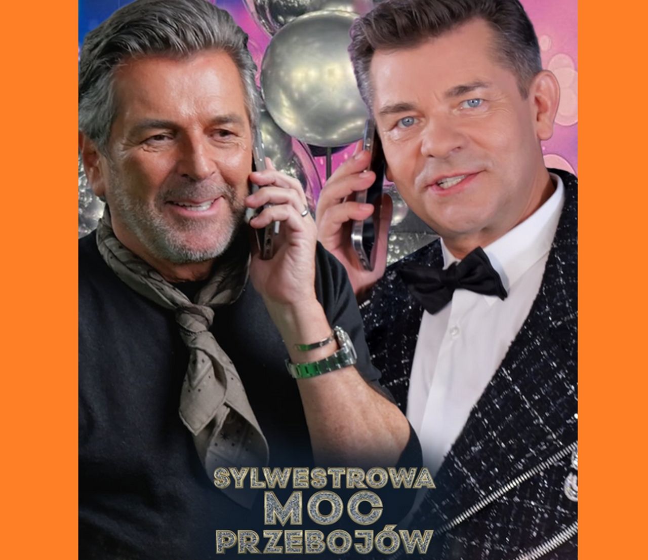 Gwiazdor Modern Talking na Sylwestrowej Mocy Przebojów Polsatu. Obok Zenek Martyniuk, Beata Kozidrak i Skolim