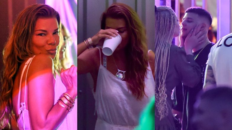 Edyta Górniak bawi się nad Wisłą