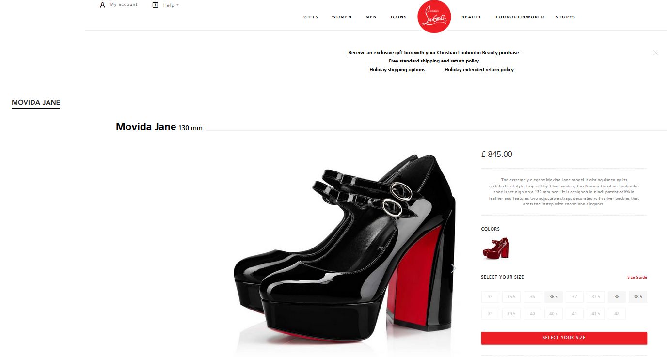 Buty Olejnik kosztują 845 funtów.