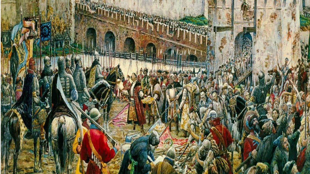 Kanibalizm wśród Polaków oblężonych na Kremlu w 1612 roku