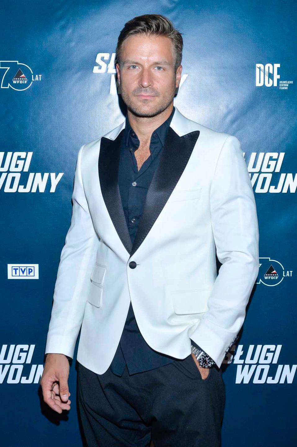 Piotr Stramowski premiera "Sług wojny"