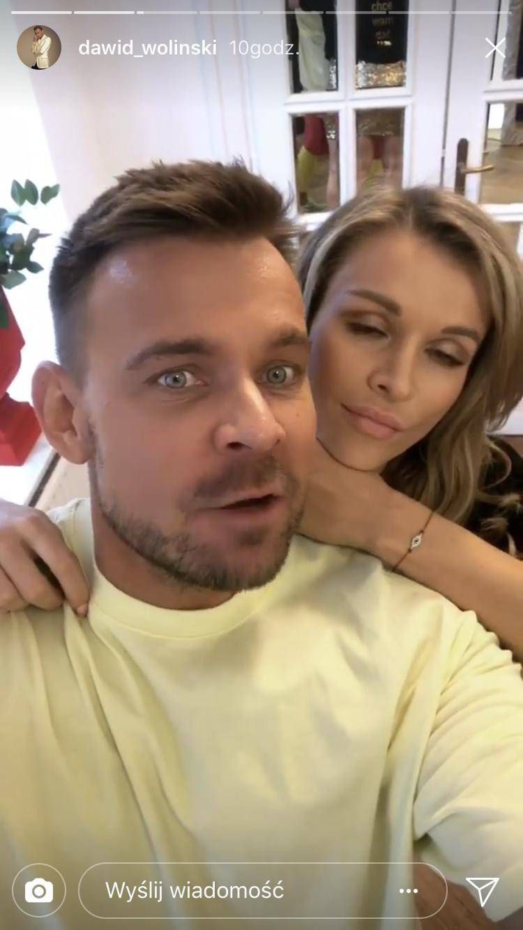 Dawid Woliński wspiera akcje Joanny Krupy