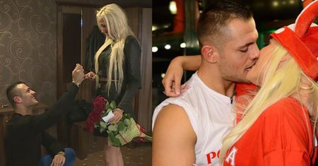 Eliza i Trybson zaręczyli się w show! "Będzie wesele"
