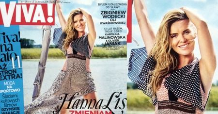 Hania Lis zwierza się w "Vivie": "Wyjazd do Azji bardzo mnie zmienił. Kupiłam buty za 60 ZŁOTYCH"