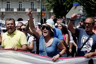 Bezrobocie w Grecji rośnie, a rząd planuje redukcje