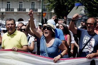 Bezrobocie w Grecji rośnie, a rząd planuje redukcje
